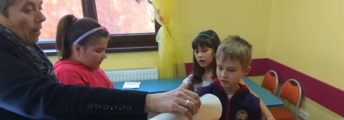 Открит урок в Детски център "Николито"
